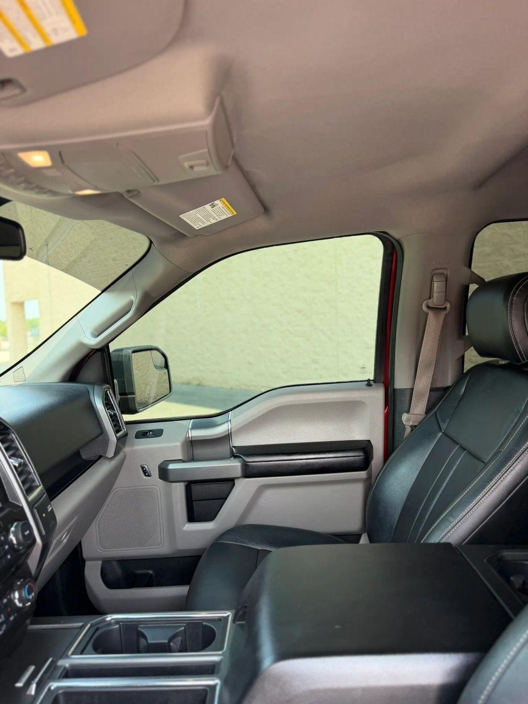 Ford F-150 4WD SuperCrew 145" King Ranch 2015