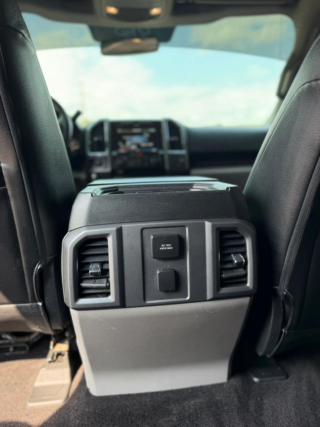 Ford F-150 4WD SuperCrew 145" King Ranch 2015