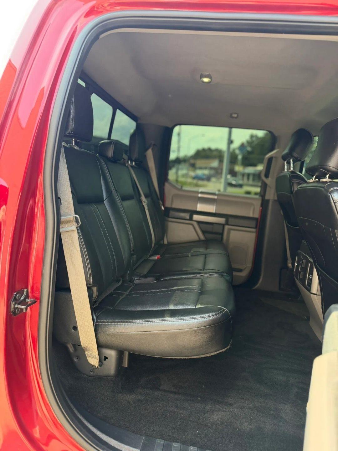 Ford F-150 4WD SuperCrew 145" King Ranch 2015