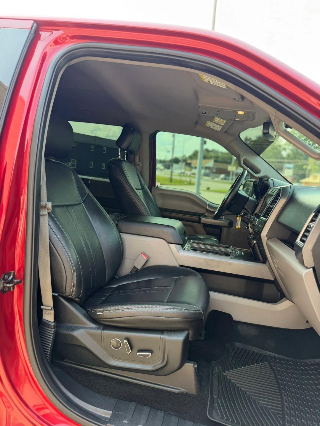 Ford F-150 4WD SuperCrew 145" King Ranch 2015