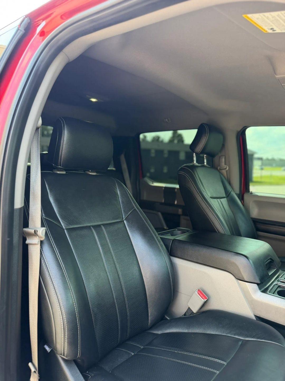 Ford F-150 4WD SuperCrew 145" King Ranch 2015