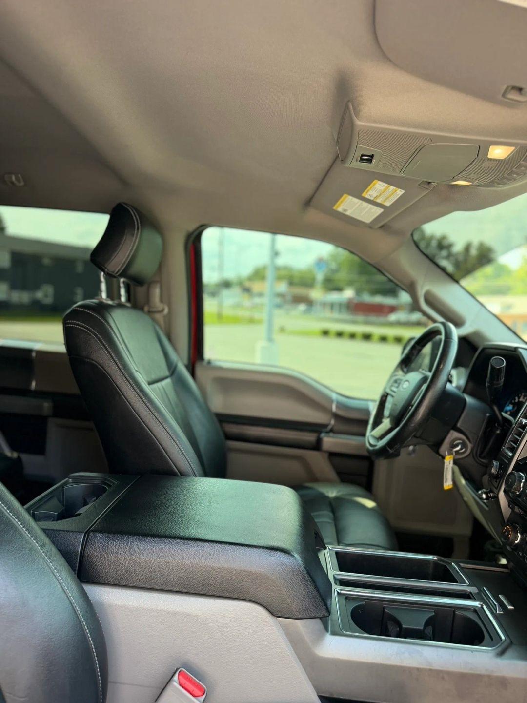 Ford F-150 4WD SuperCrew 145" King Ranch 2015
