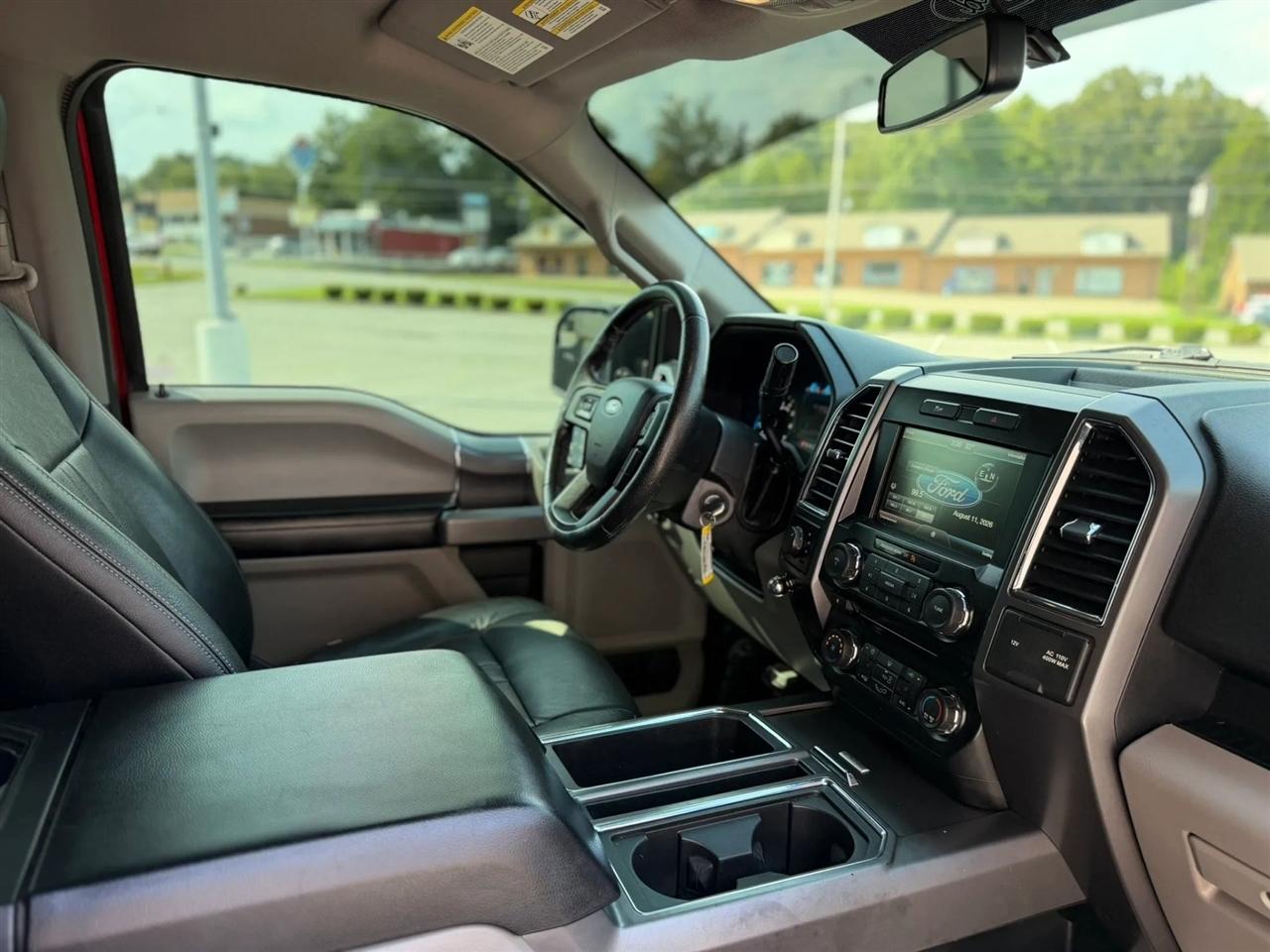 Ford F-150 4WD SuperCrew 145" King Ranch 2015