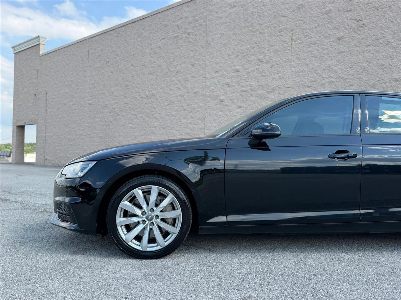 Audi A4 2.0 TFSI Auto Premium quattro AWD 2017