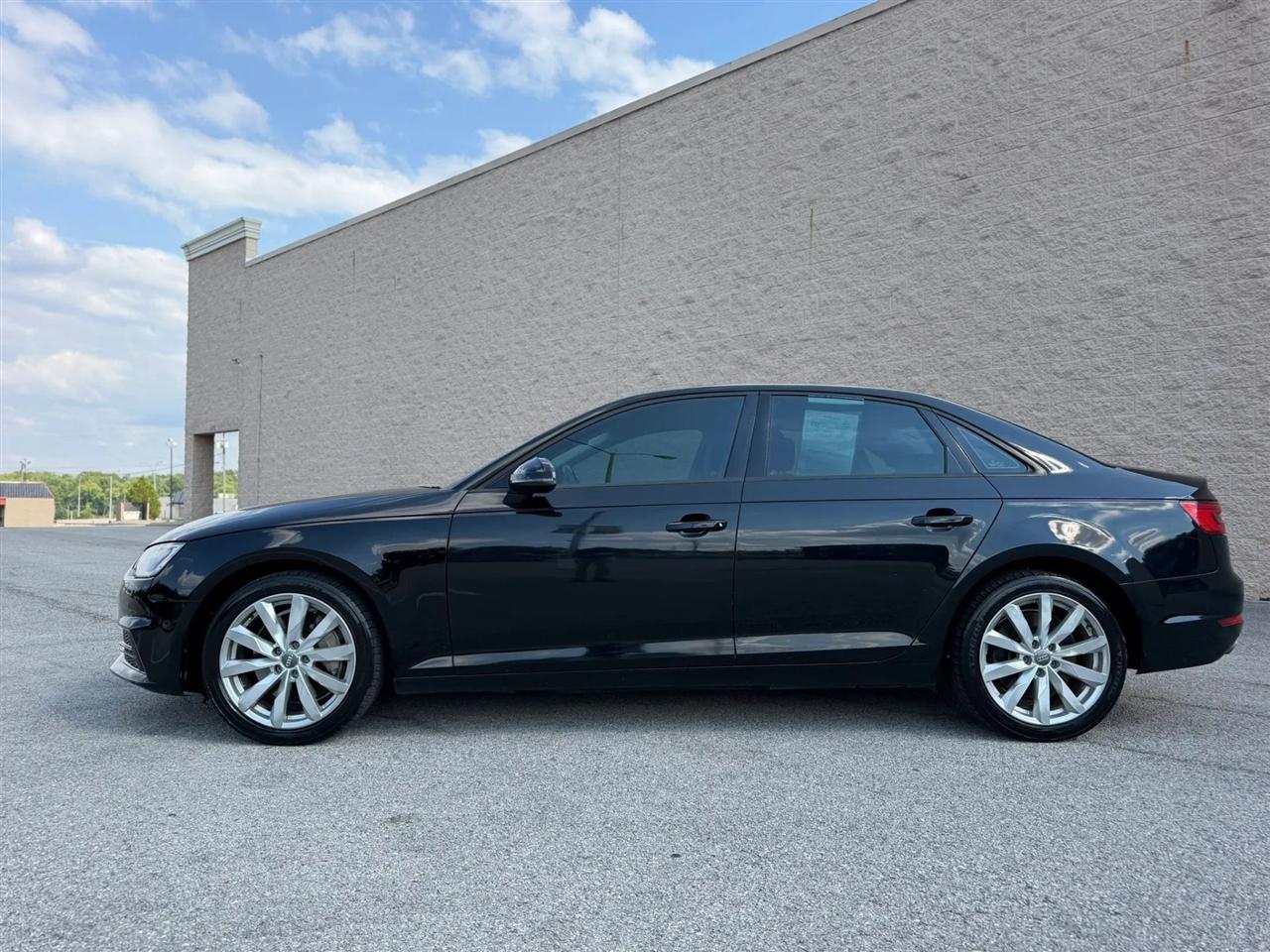Audi A4 2.0 TFSI Auto Premium quattro AWD 2017