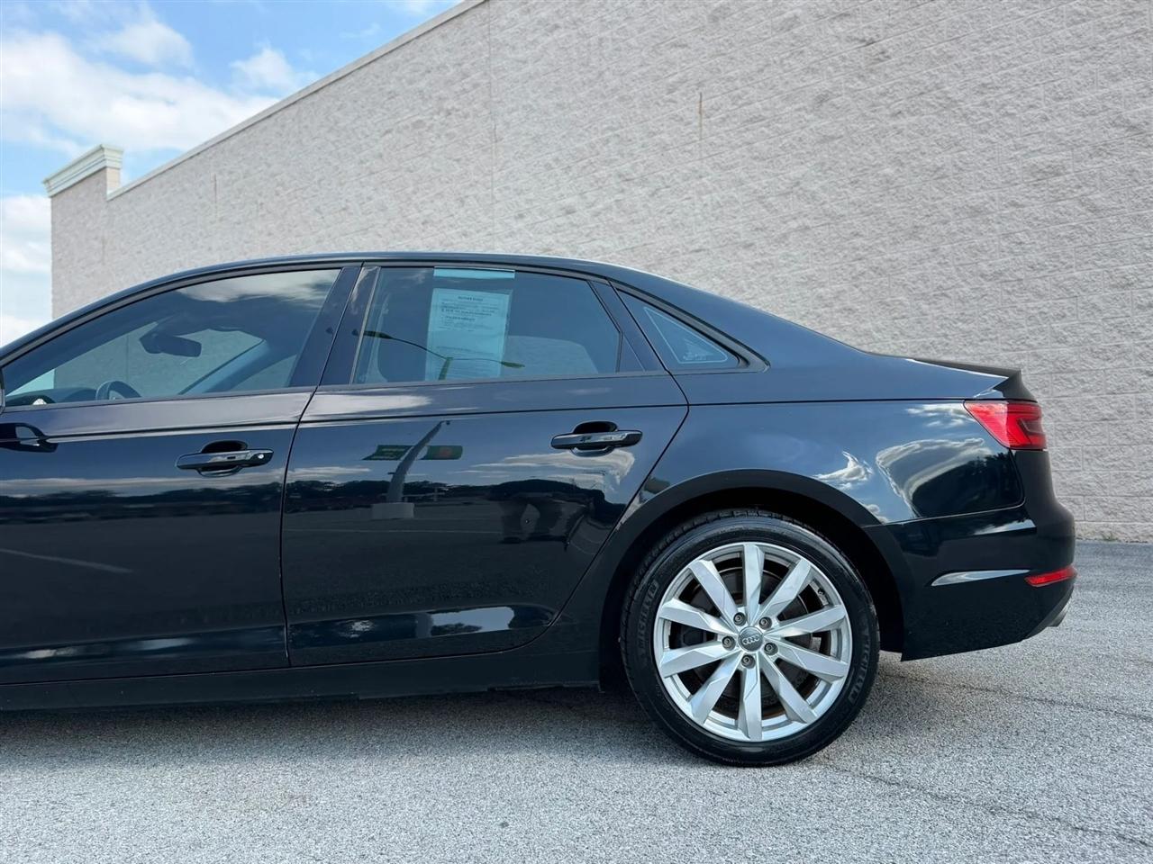 Audi A4 2.0 TFSI Auto Premium quattro AWD 2017