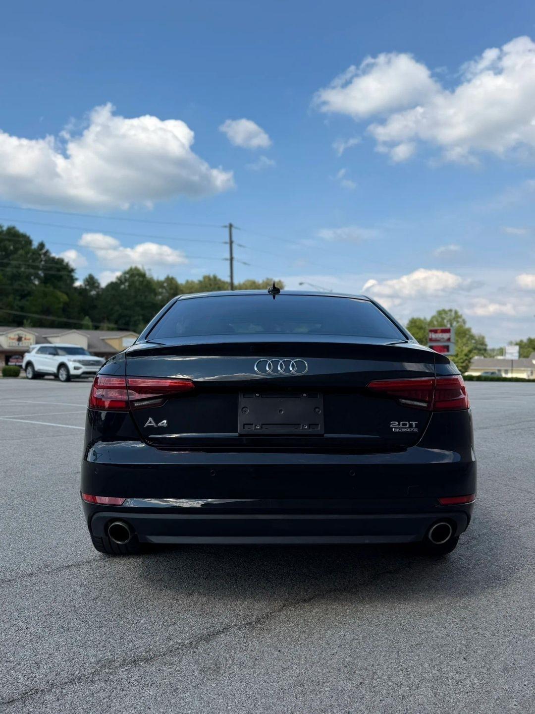 Audi A4 2.0 TFSI Auto Premium quattro AWD 2017