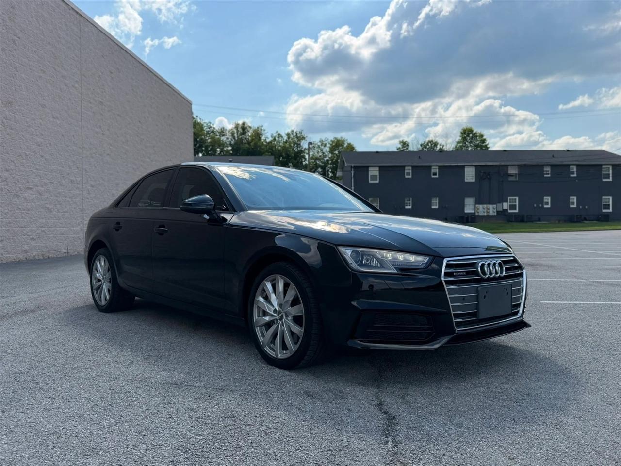 Audi A4 2.0 TFSI Auto Premium quattro AWD 2017