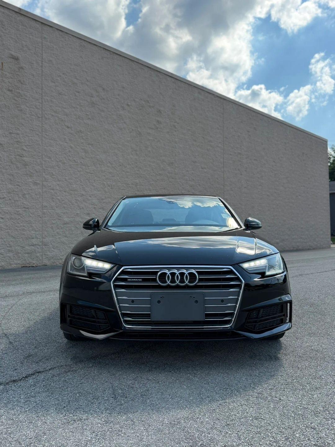Audi A4 2.0 TFSI Auto Premium quattro AWD 2017
