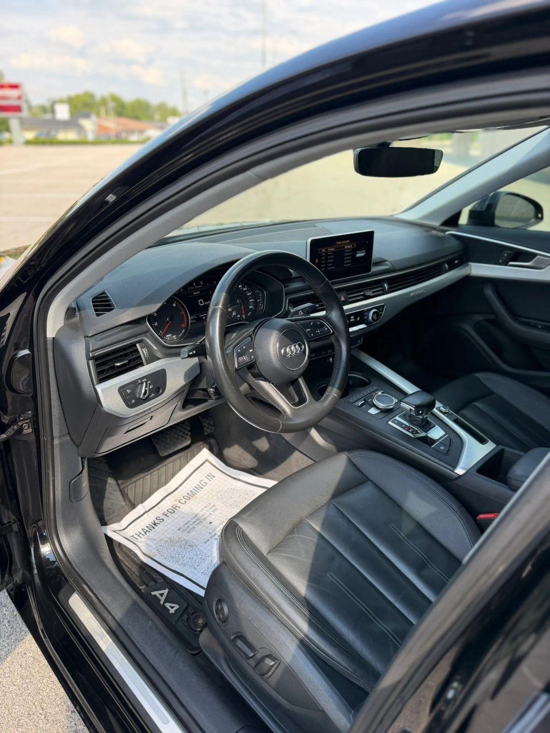 Audi A4 2.0 TFSI Auto Premium quattro AWD 2017