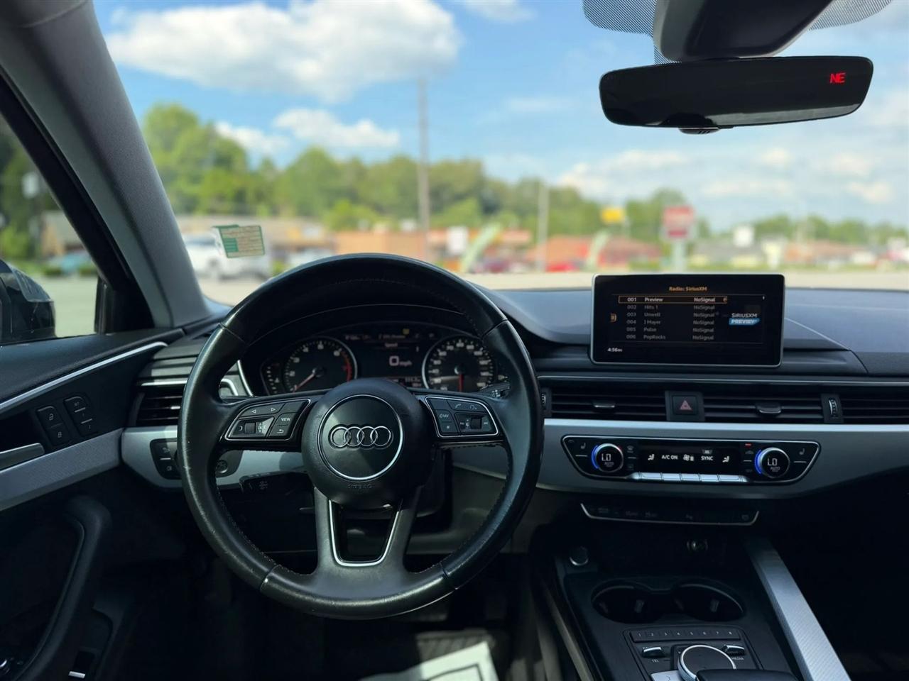 Audi A4 2.0 TFSI Auto Premium quattro AWD 2017