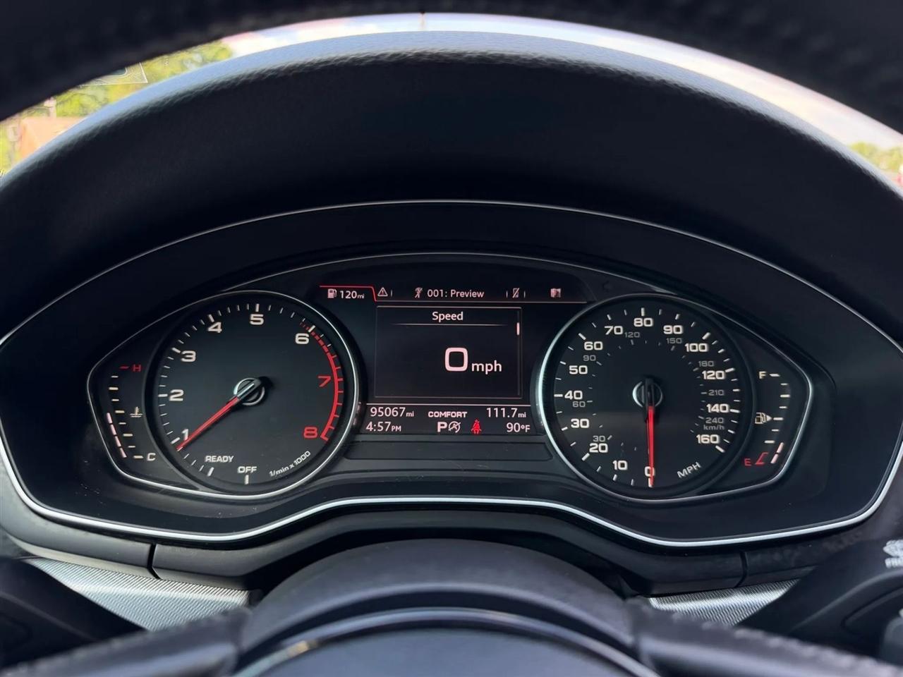Audi A4 2.0 TFSI Auto Premium quattro AWD 2017