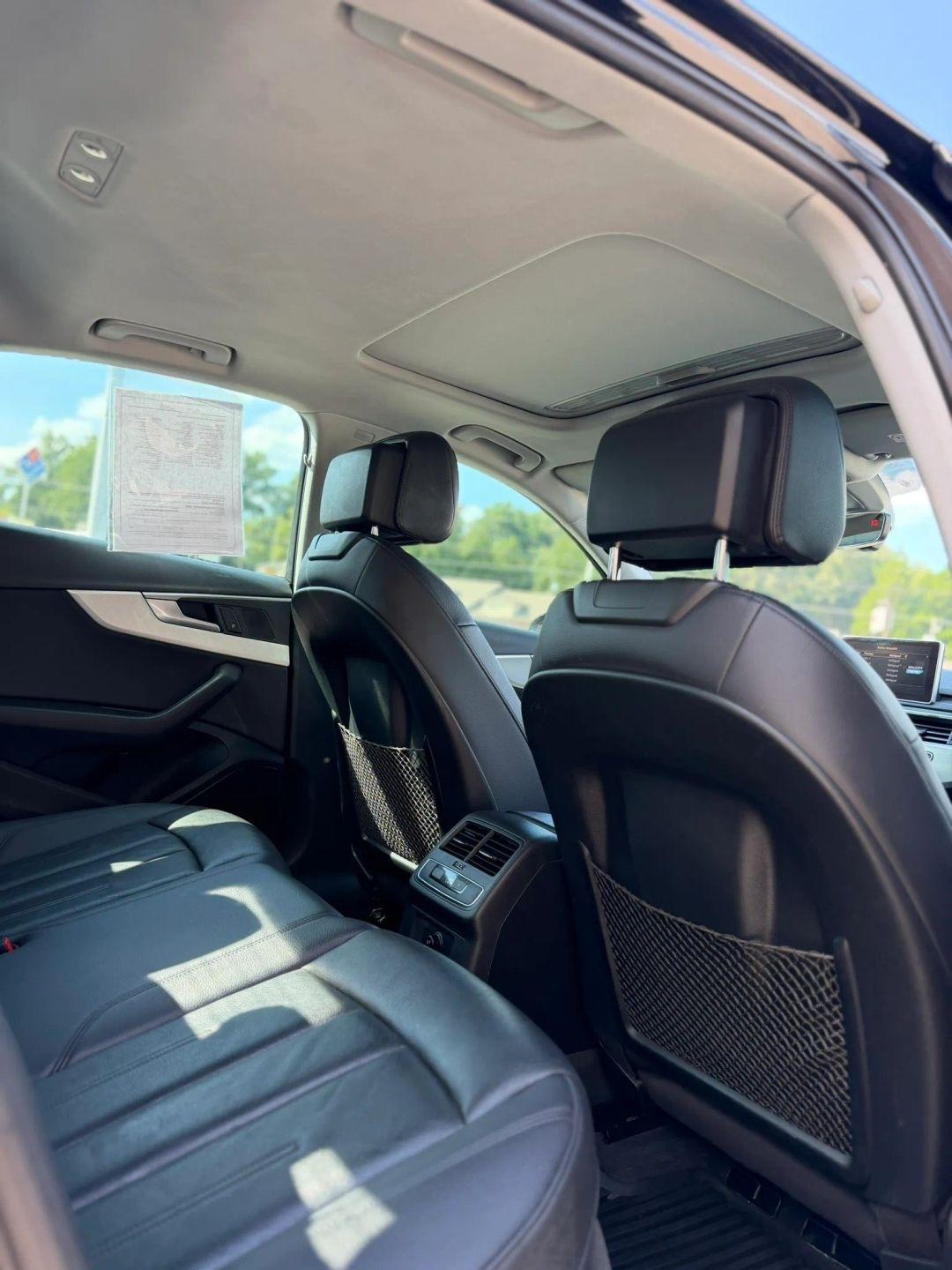 Audi A4 2.0 TFSI Auto Premium quattro AWD 2017