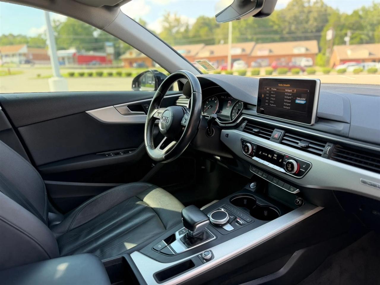 Audi A4 2.0 TFSI Auto Premium quattro AWD 2017