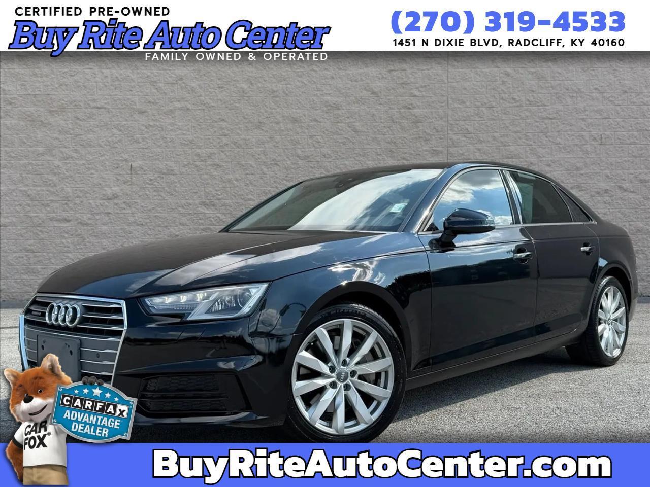 Audi A4 2.0 TFSI Auto Premium quattro AWD 2017