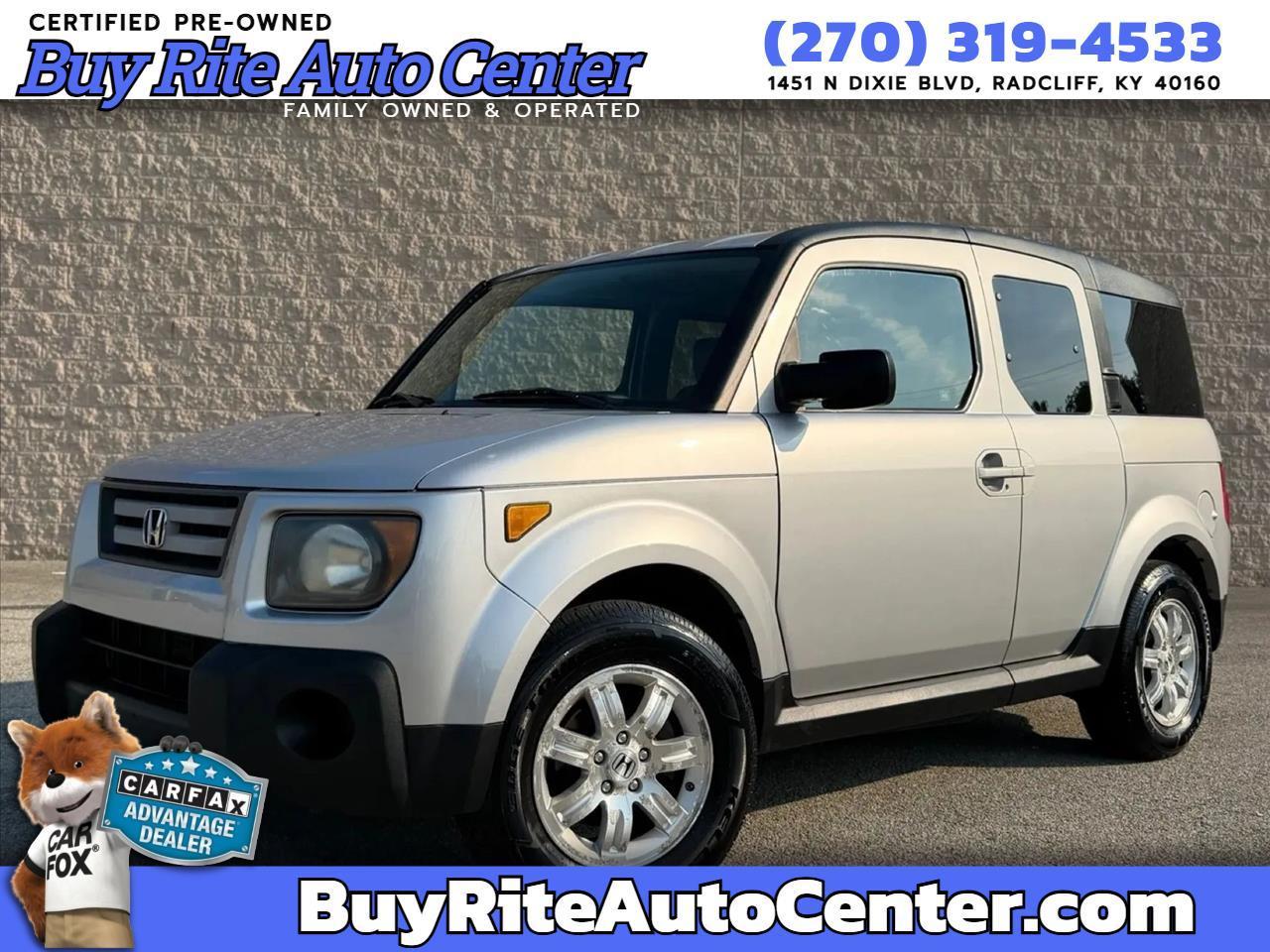 2008 Honda Element 2WD 5dr Auto EX