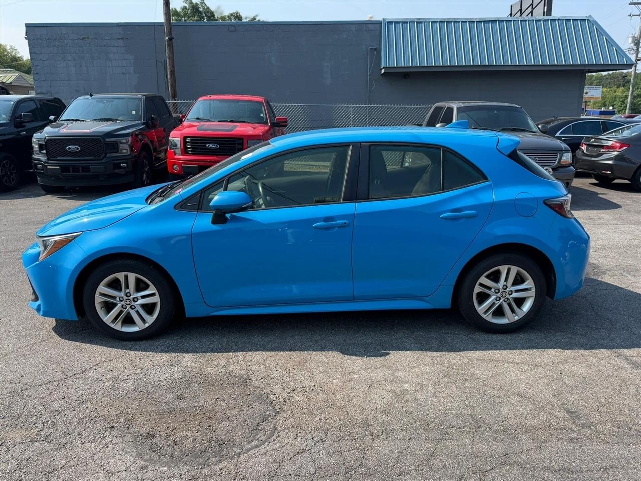 Toyota Corolla Hatchback Nightshade CVT (Natl) 2020