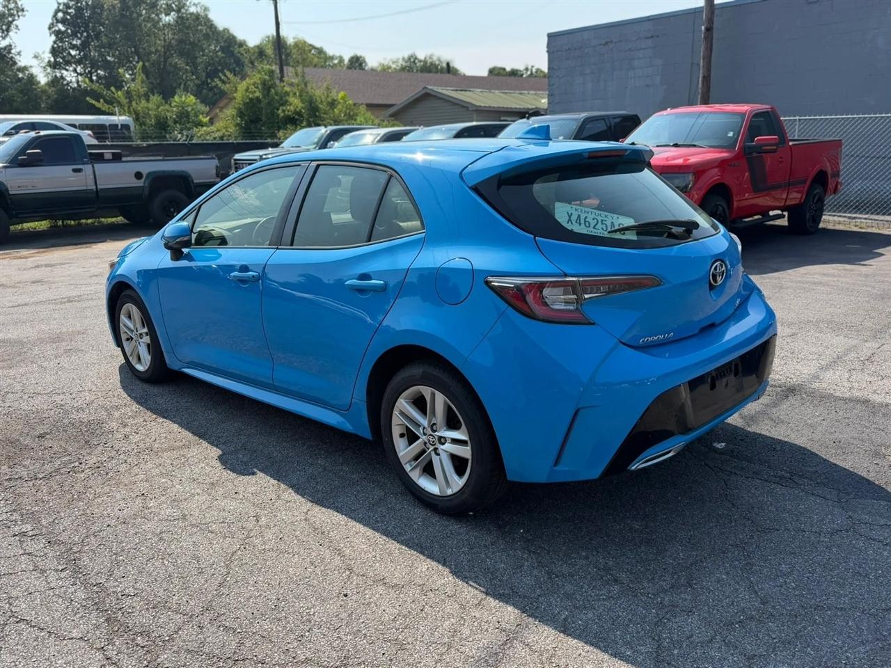 Toyota Corolla Hatchback Nightshade CVT (Natl) 2020