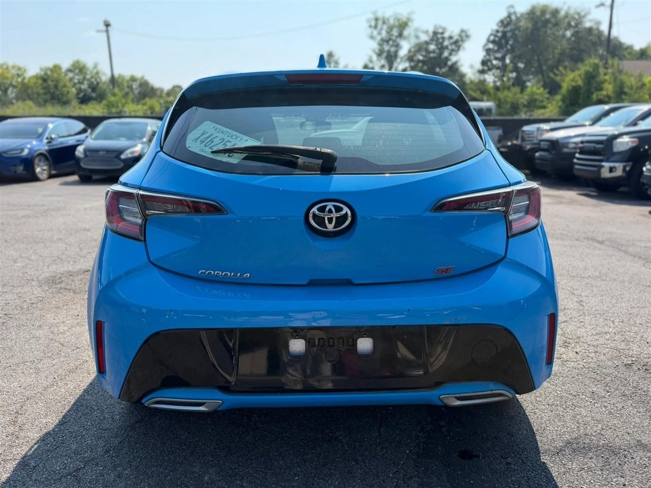 Toyota Corolla Hatchback Nightshade CVT (Natl) 2020