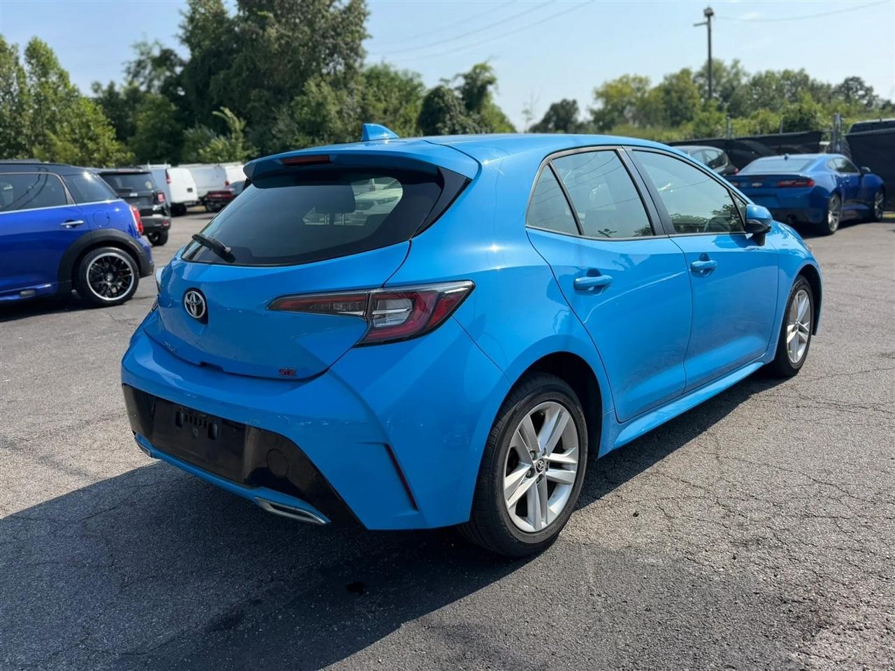 Toyota Corolla Hatchback Nightshade CVT (Natl) 2020