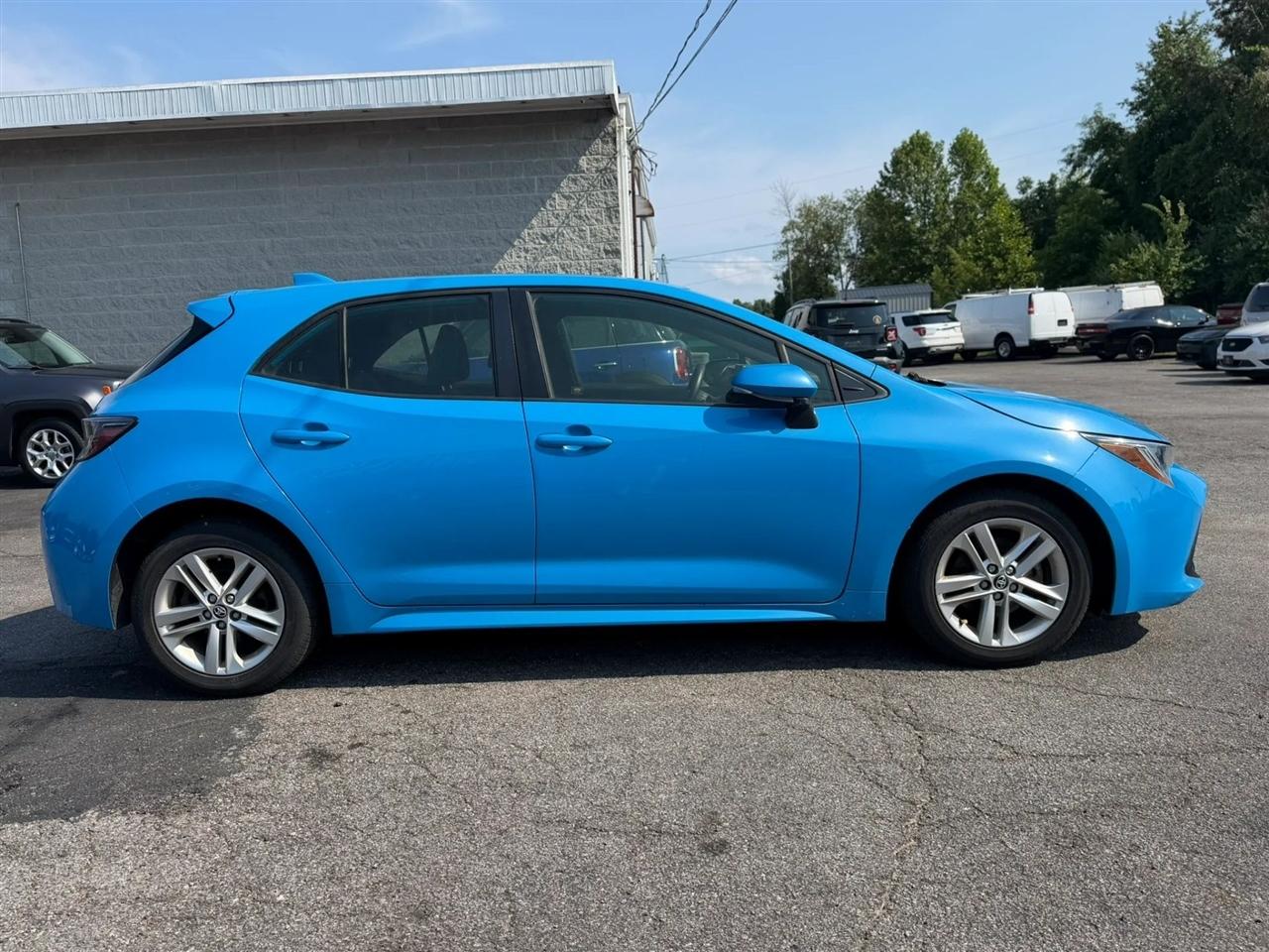 Toyota Corolla Hatchback Nightshade CVT (Natl) 2020