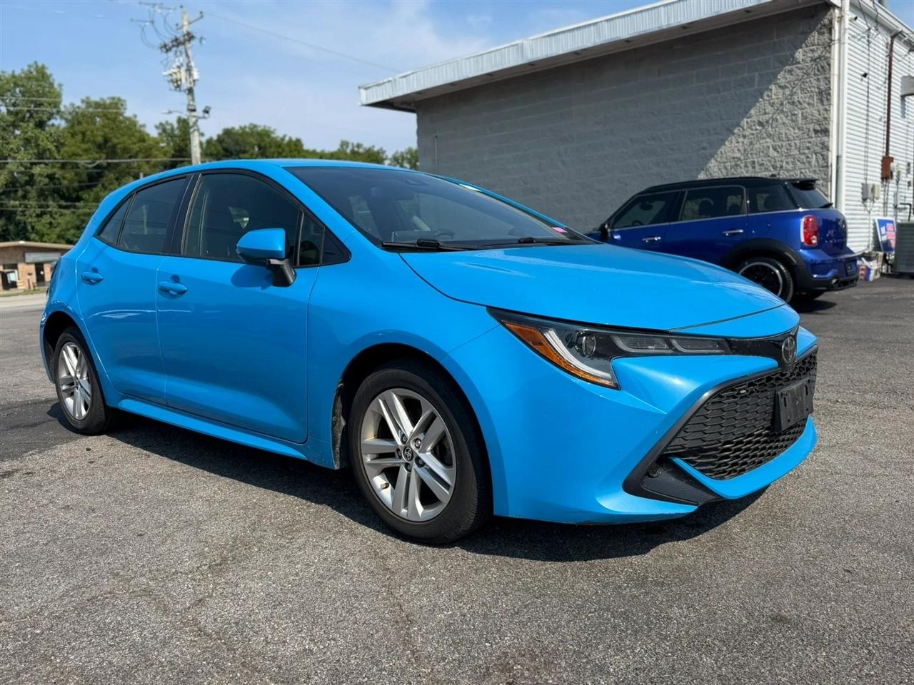 Toyota Corolla Hatchback Nightshade CVT (Natl) 2020