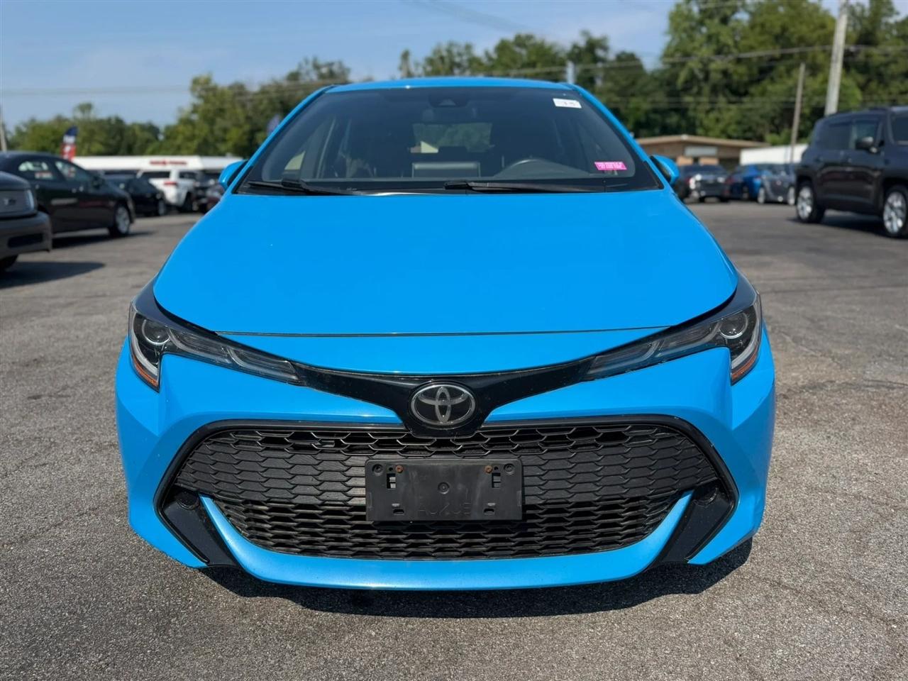 Toyota Corolla Hatchback Nightshade CVT (Natl) 2020