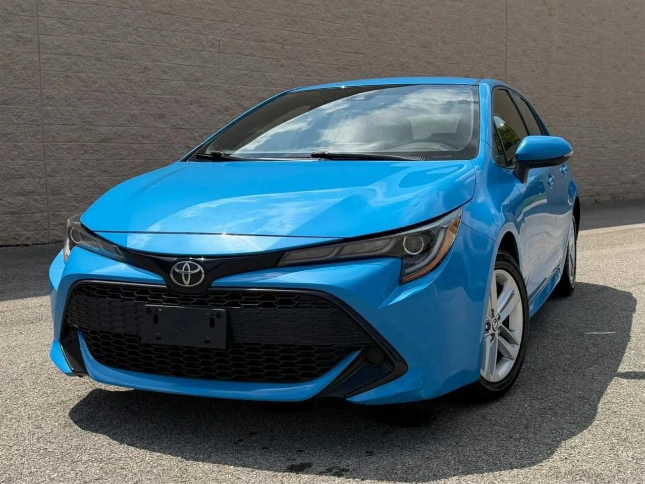 2020 Toyota Corolla Hatchback SE CVT (Natl)