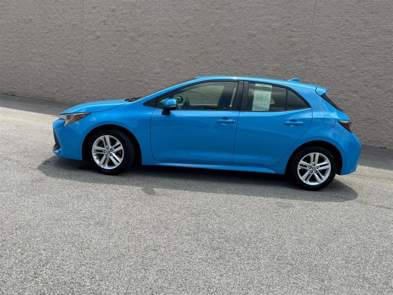 Toyota Corolla Hatchback Nightshade CVT (Natl) 2020