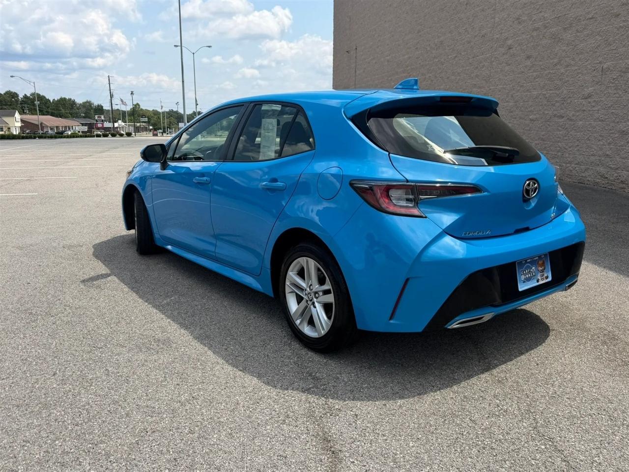Toyota Corolla Hatchback Nightshade CVT (Natl) 2020
