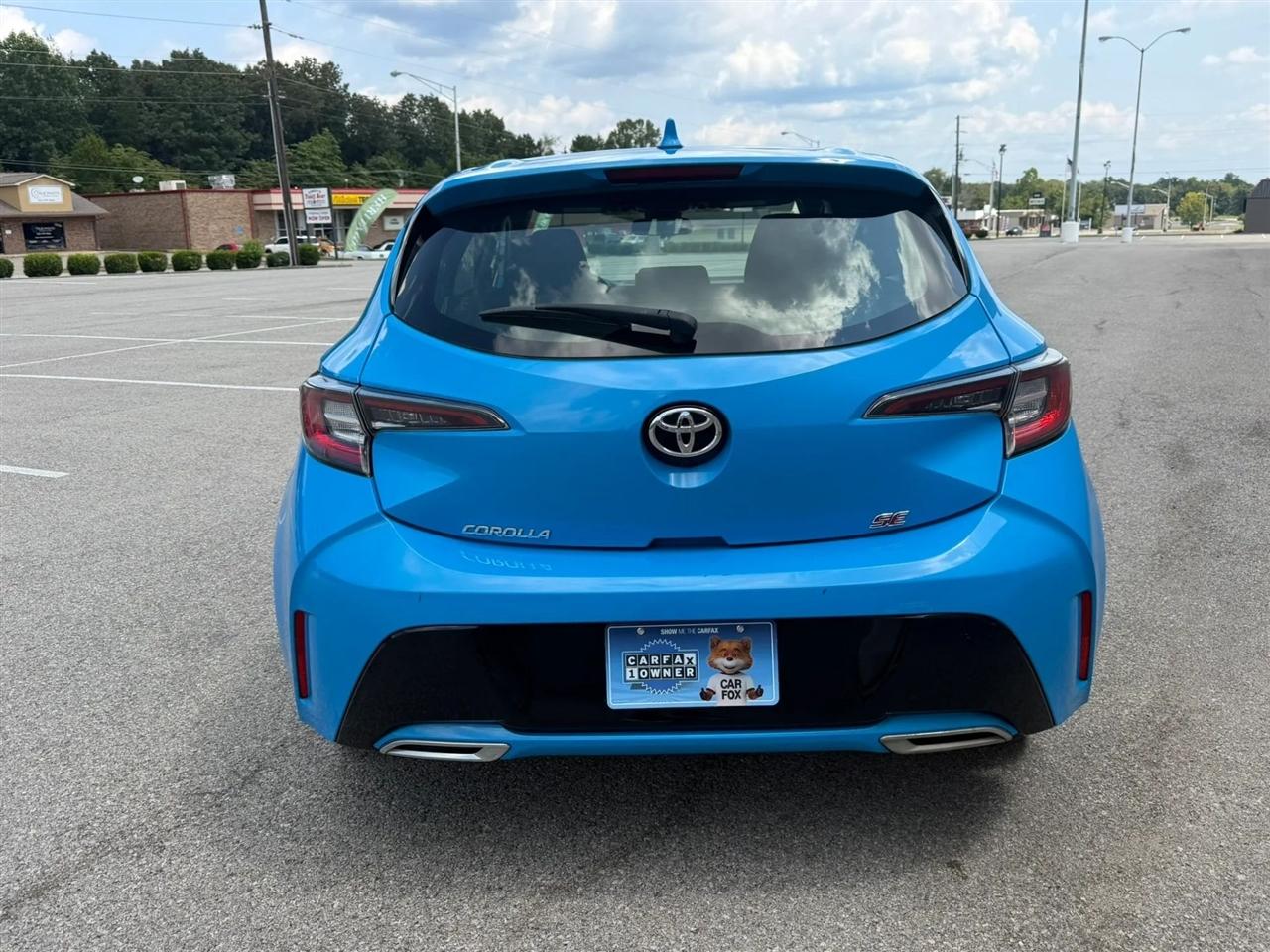 Toyota Corolla Hatchback Nightshade CVT (Natl) 2020