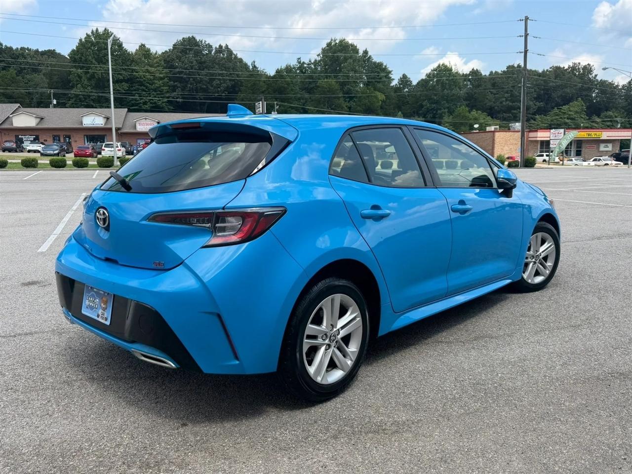 Toyota Corolla Hatchback Nightshade CVT (Natl) 2020