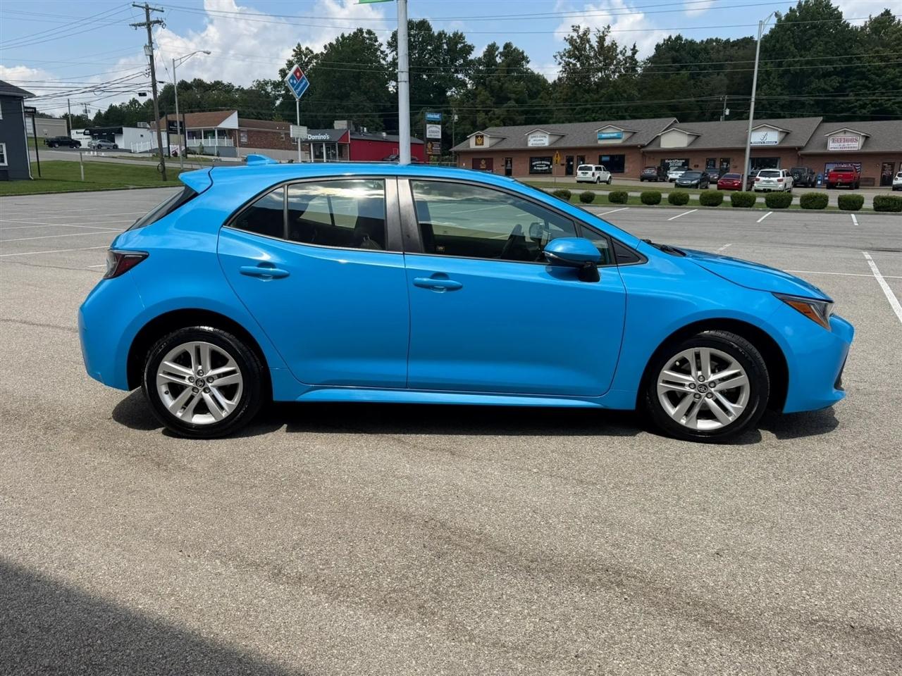 Toyota Corolla Hatchback Nightshade CVT (Natl) 2020