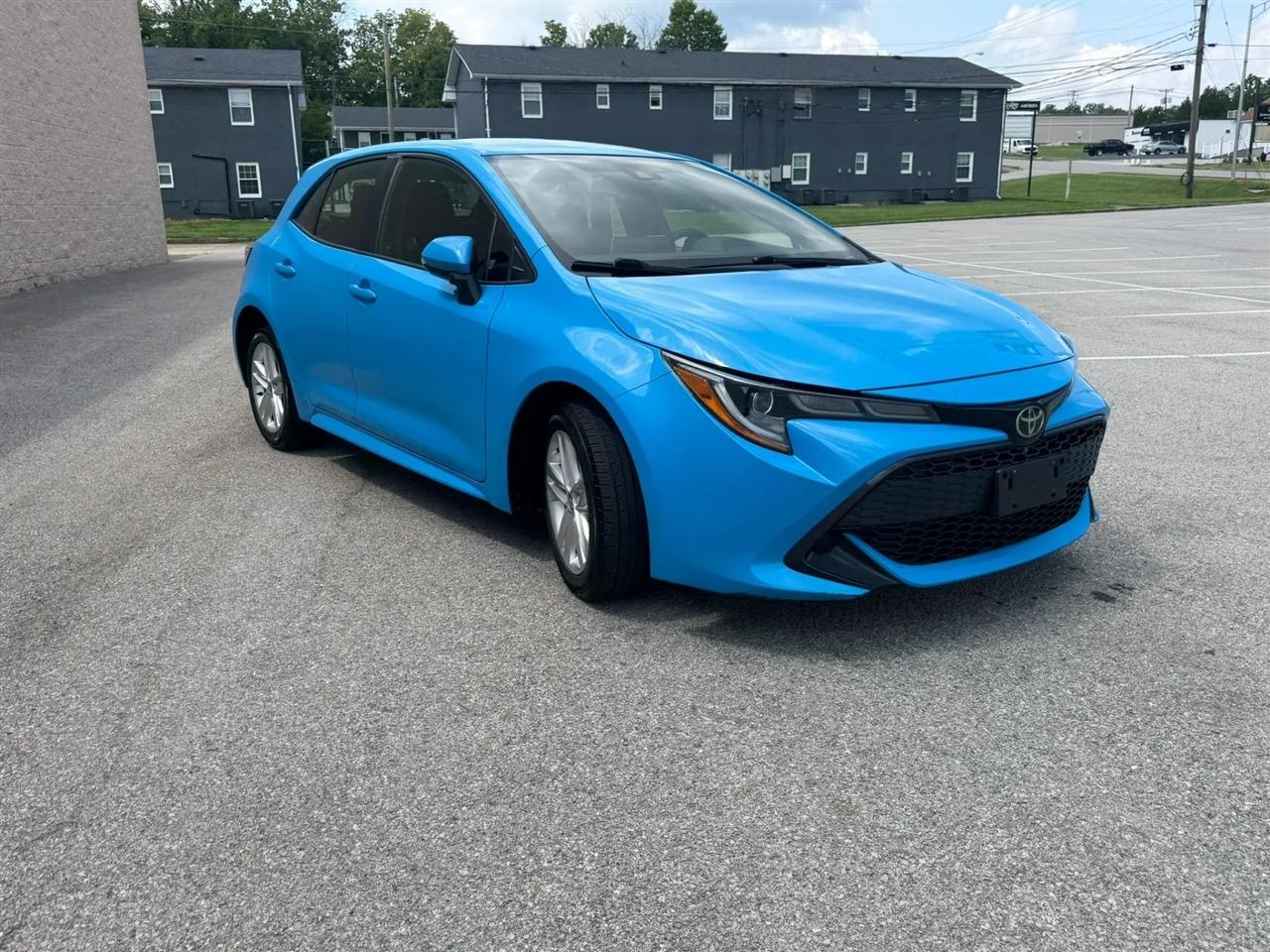 Toyota Corolla Hatchback Nightshade CVT (Natl) 2020