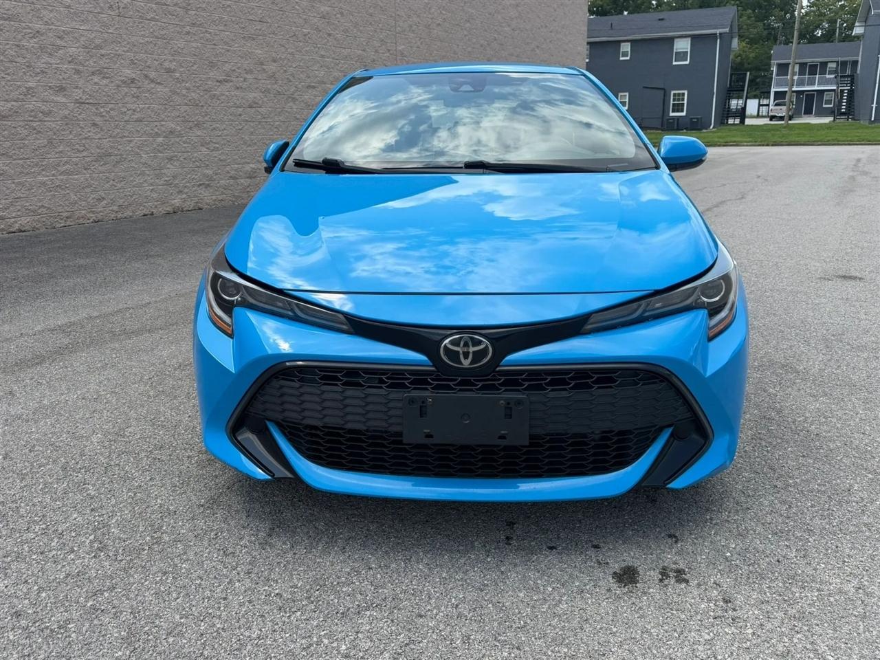 Toyota Corolla Hatchback Nightshade CVT (Natl) 2020
