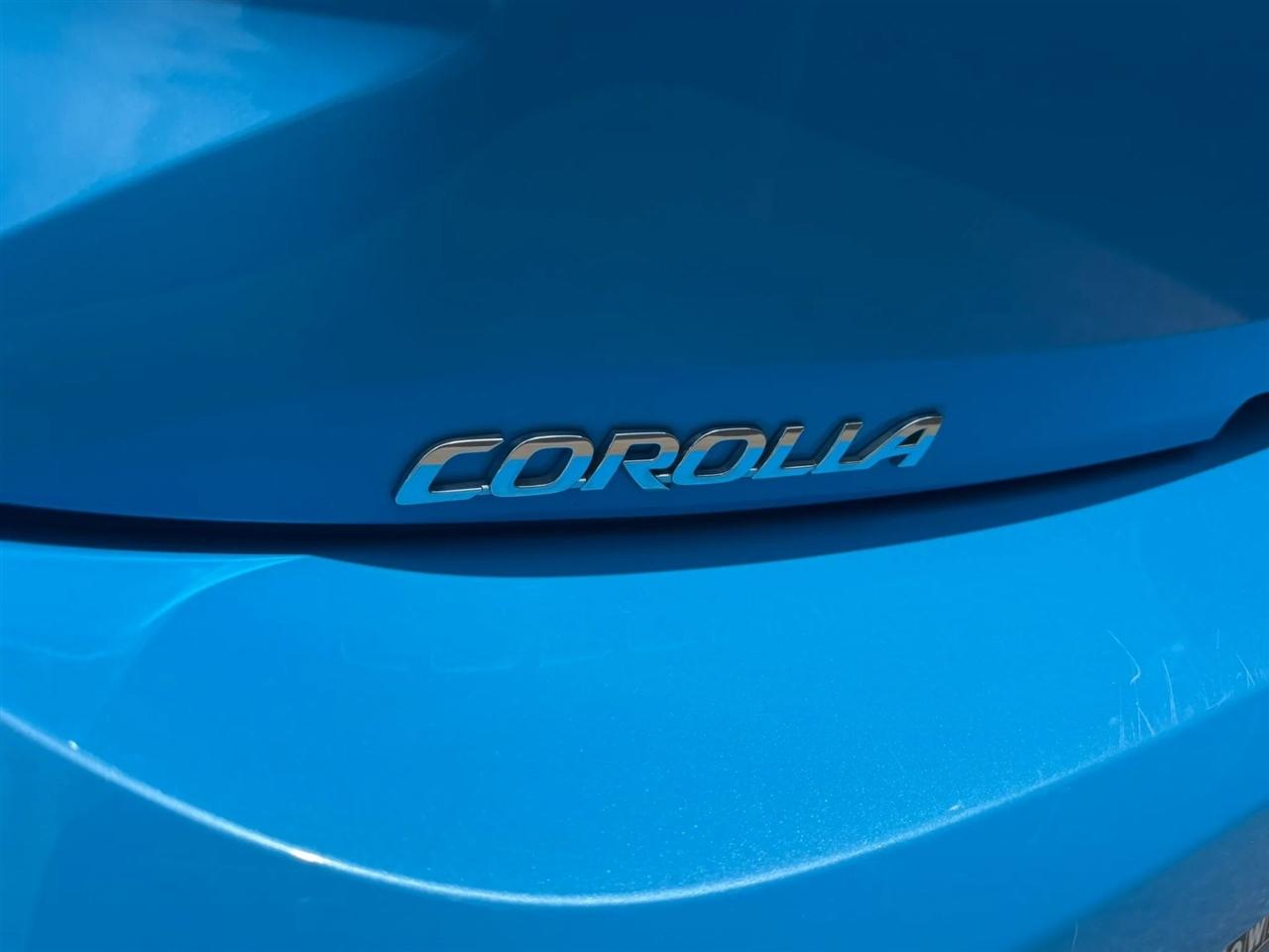 Toyota Corolla Hatchback Nightshade CVT (Natl) 2020