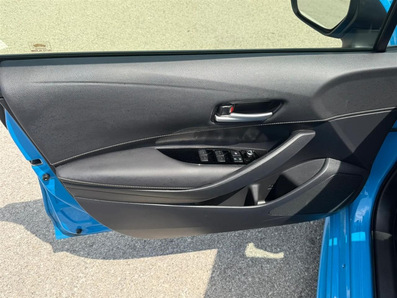 Toyota Corolla Hatchback Nightshade CVT (Natl) 2020