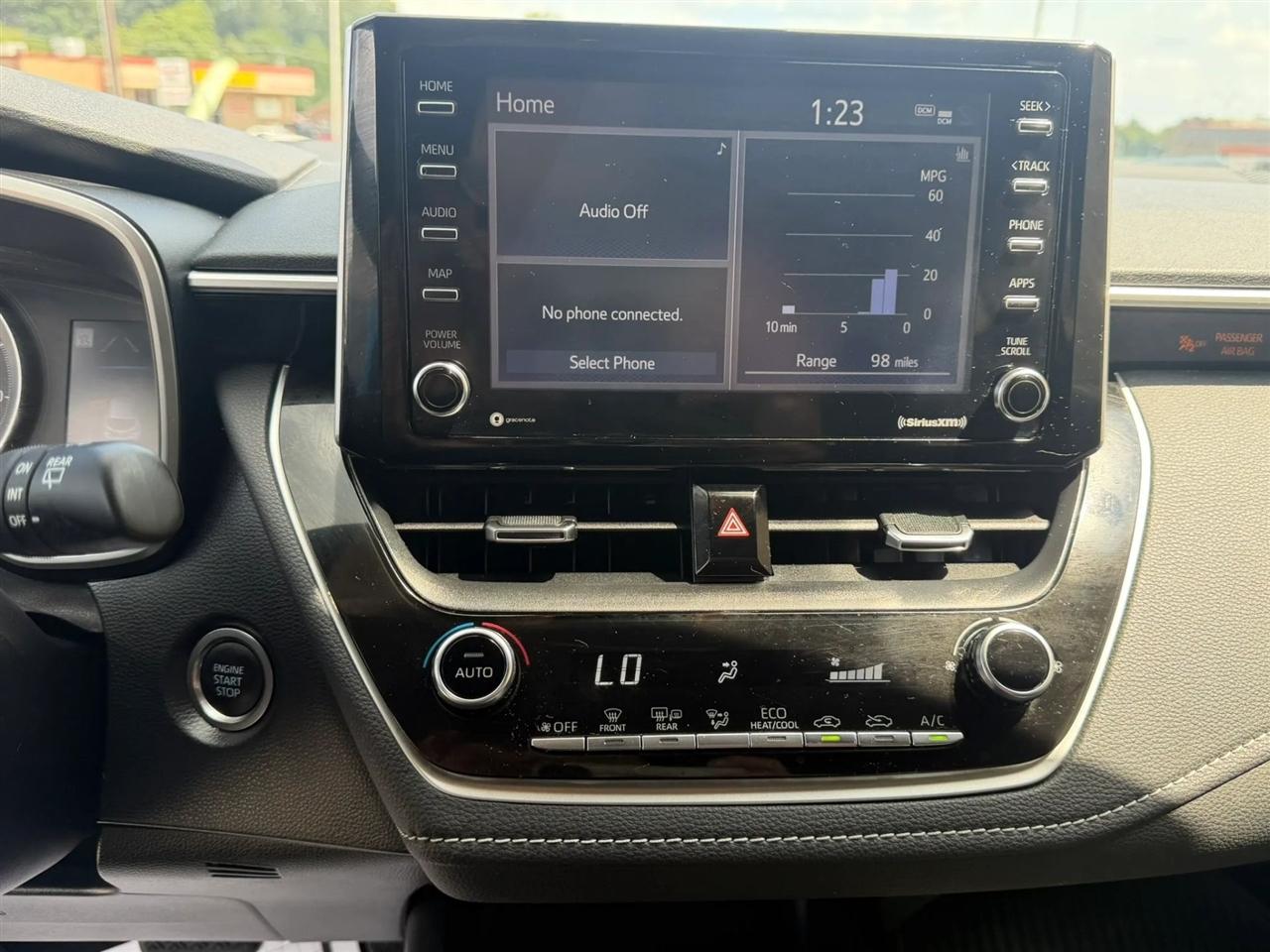 Toyota Corolla Hatchback Nightshade CVT (Natl) 2020
