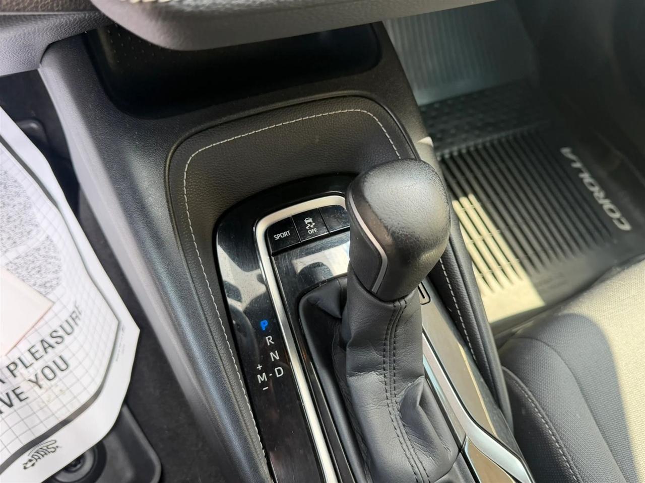 Toyota Corolla Hatchback Nightshade CVT (Natl) 2020