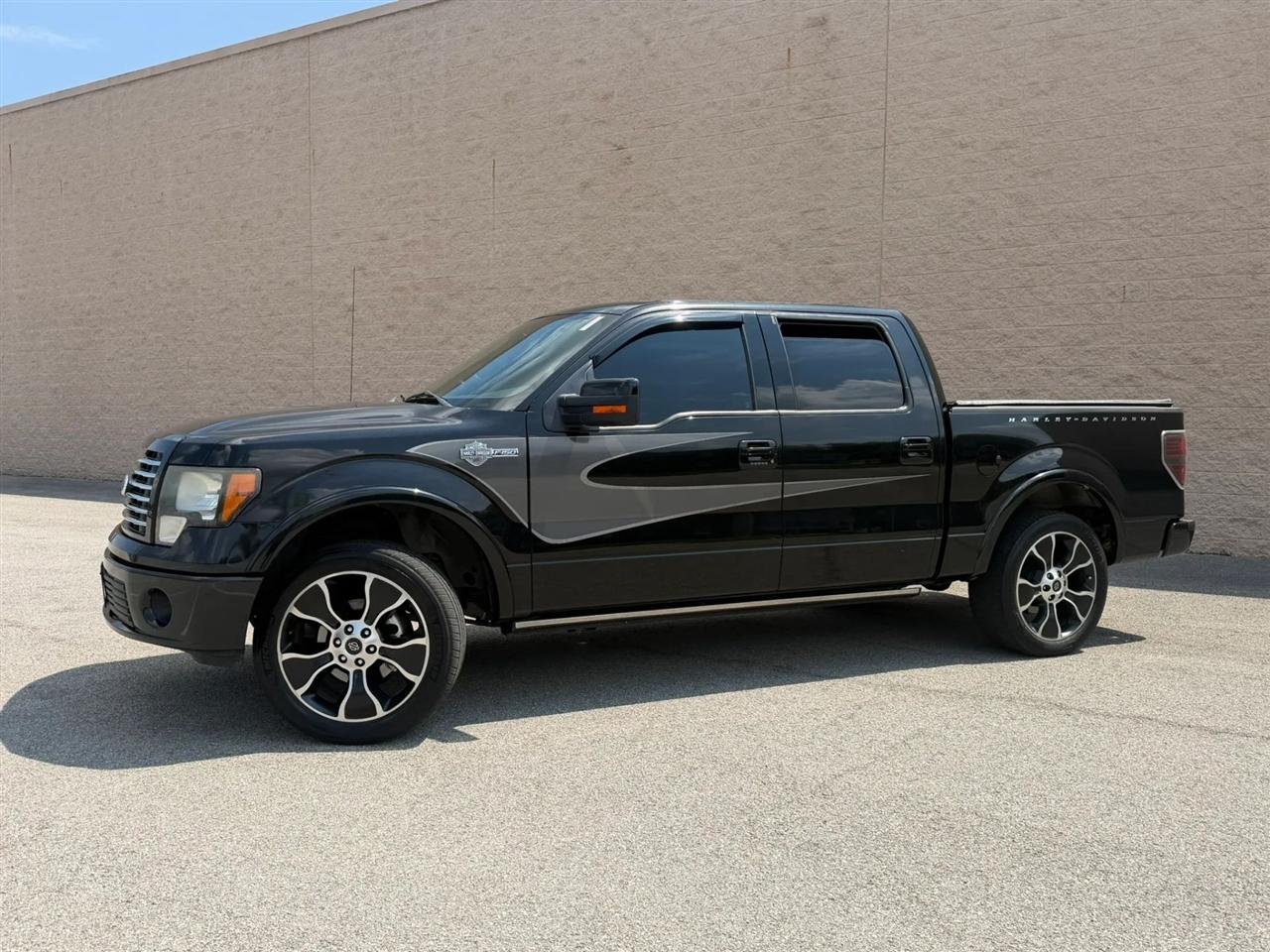 Ford F-150 2WD SuperCrew 145" Harley-Davidson 2012