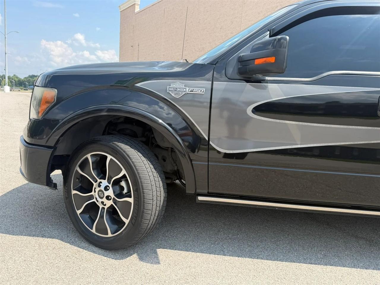 Ford F-150 2WD SuperCrew 145" Harley-Davidson 2012