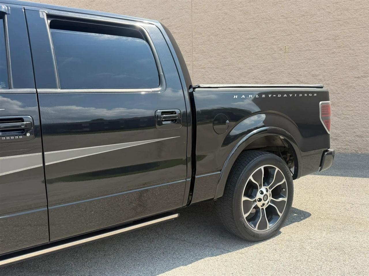 Ford F-150 2WD SuperCrew 145" Harley-Davidson 2012
