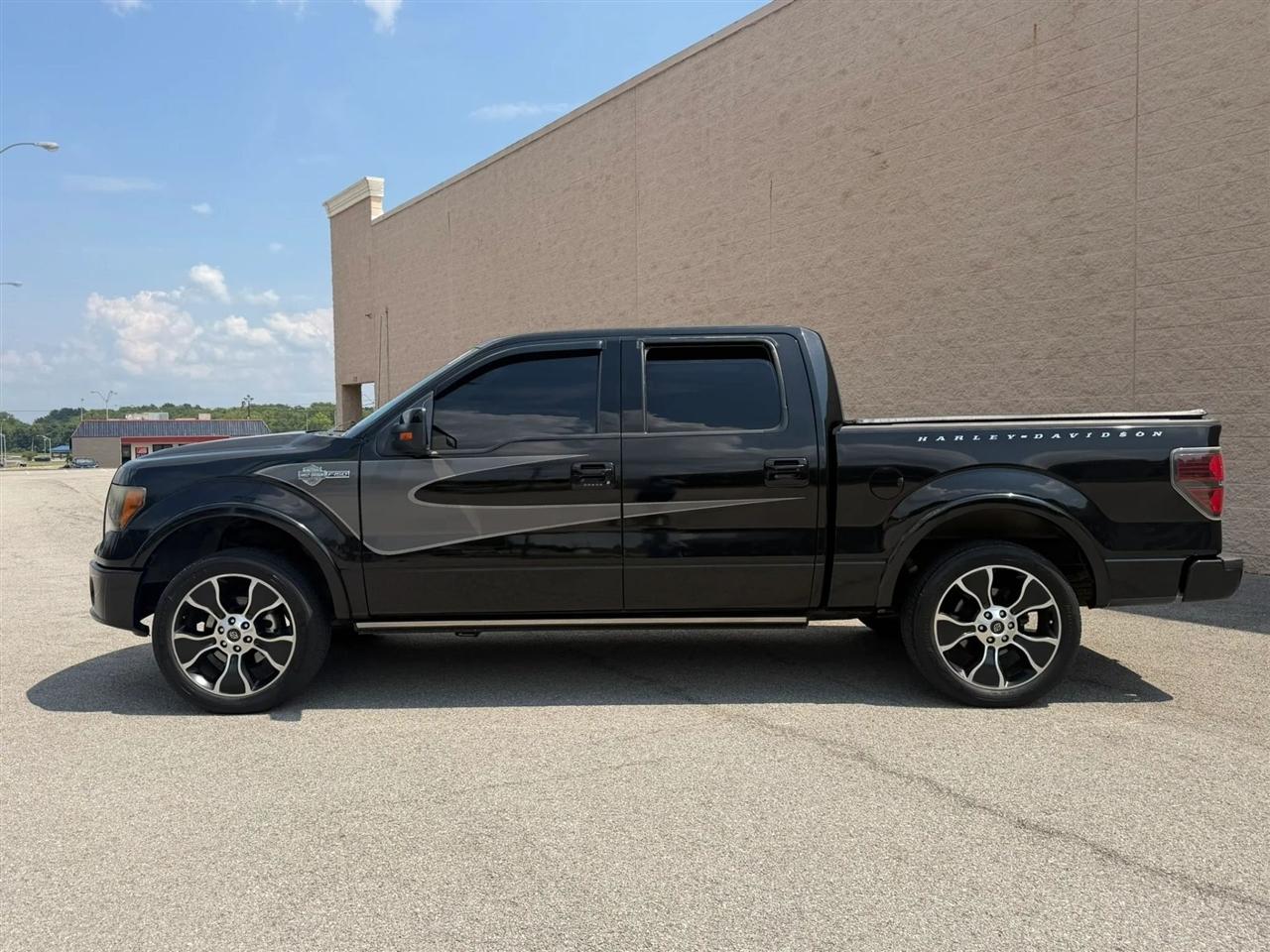 Ford F-150 2WD SuperCrew 145" Harley-Davidson 2012