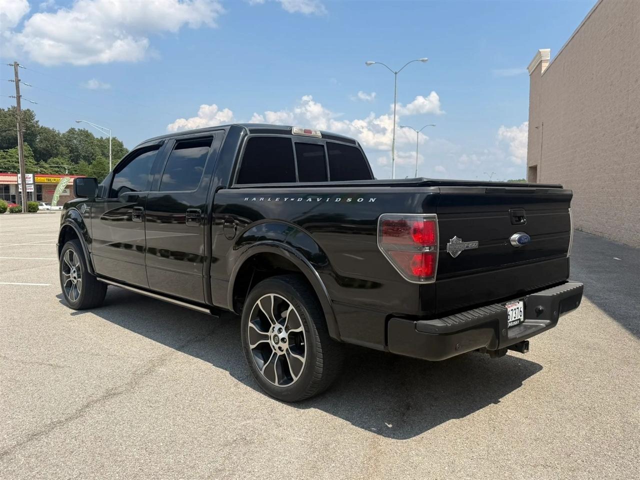 Ford F-150 2WD SuperCrew 145" Harley-Davidson 2012