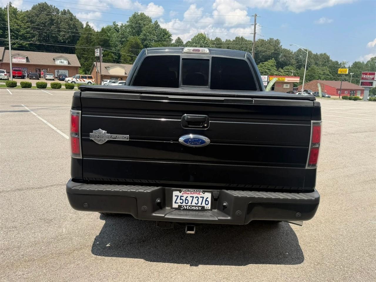 Ford F-150 2WD SuperCrew 145" Harley-Davidson 2012
