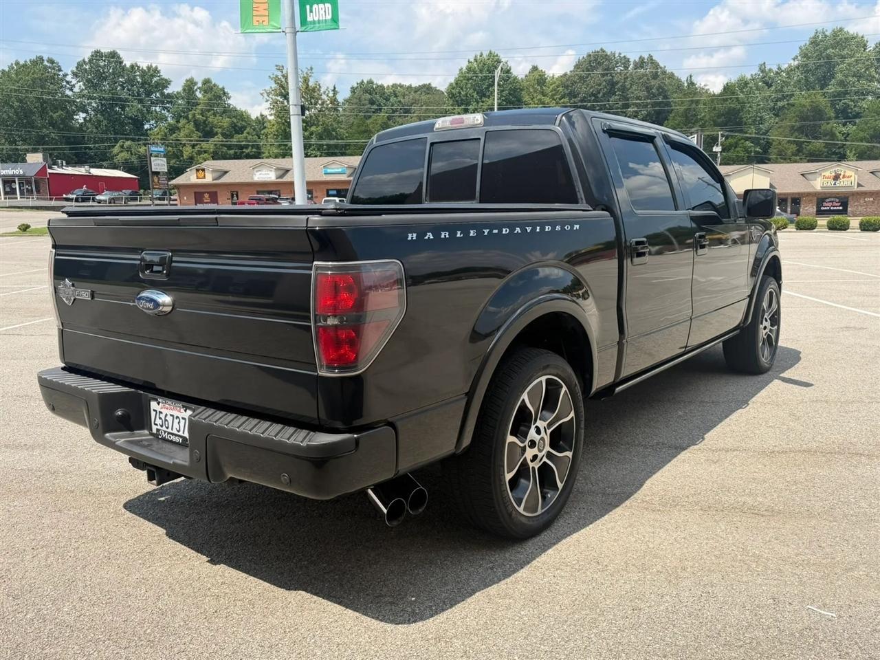 Ford F-150 2WD SuperCrew 145" Harley-Davidson 2012
