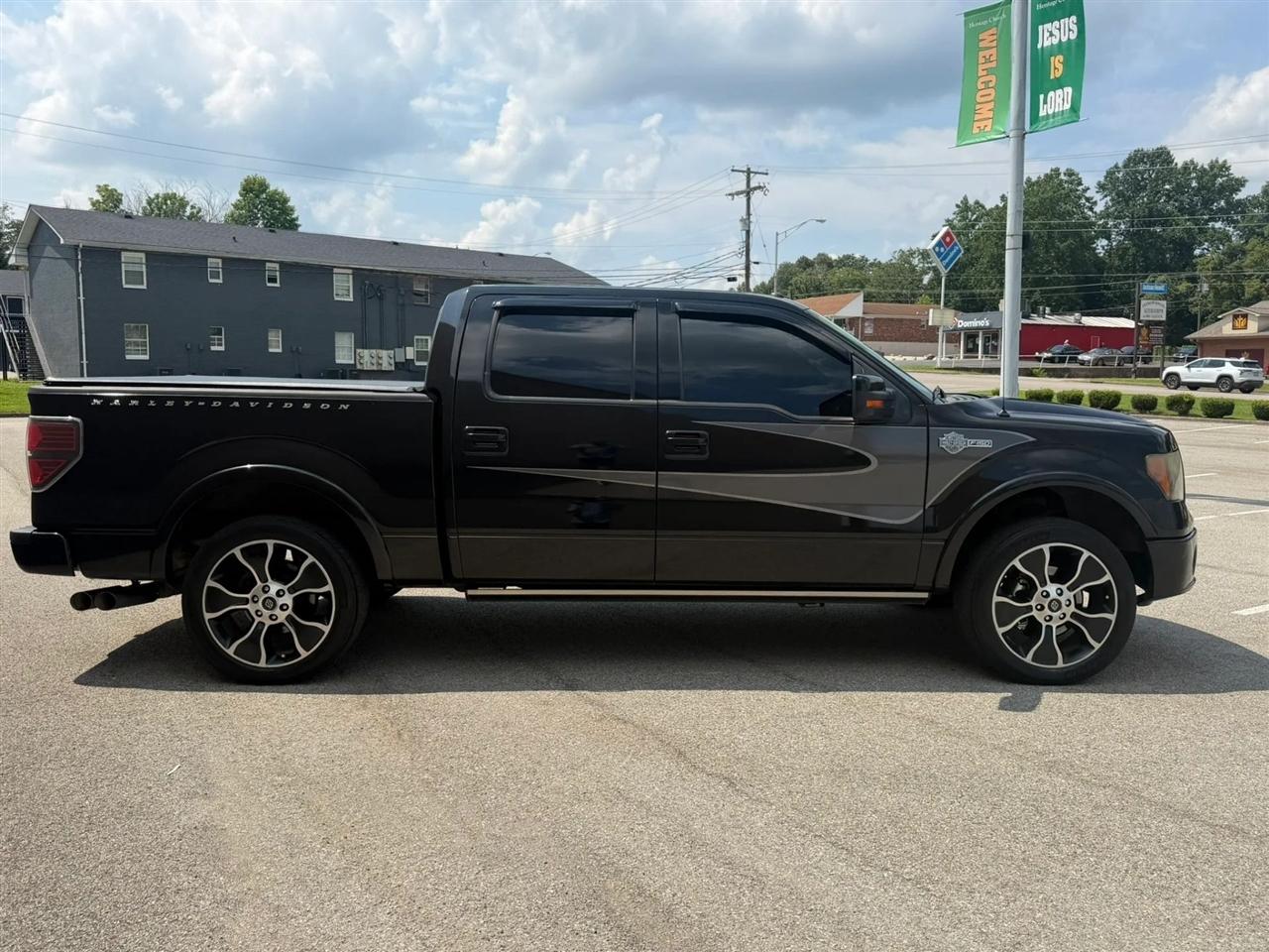 Ford F-150 2WD SuperCrew 145" Harley-Davidson 2012