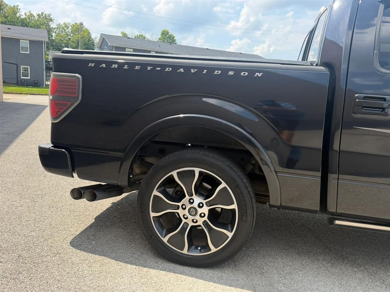 Ford F-150 2WD SuperCrew 145" Harley-Davidson 2012