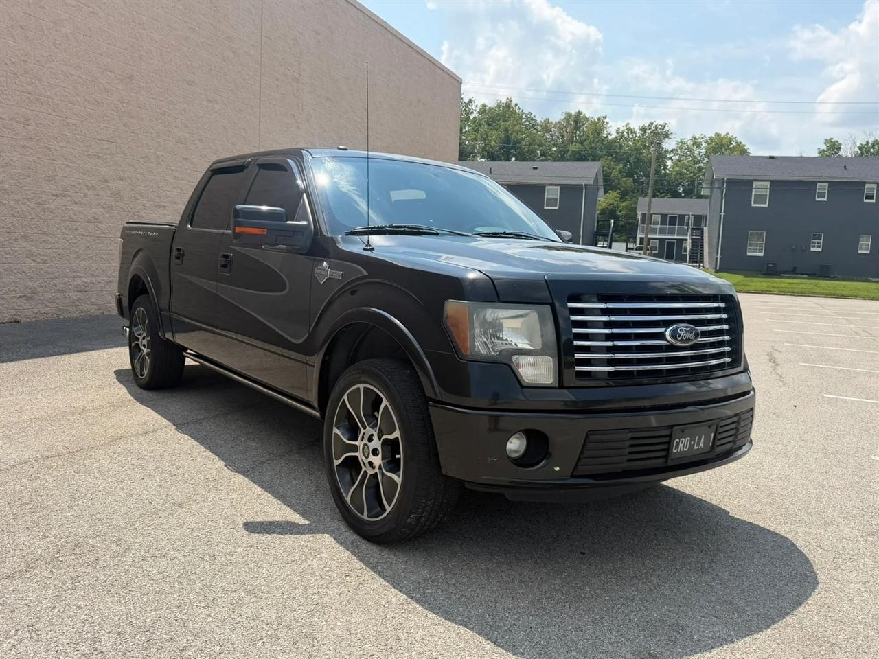 Ford F-150 2WD SuperCrew 145" Harley-Davidson 2012