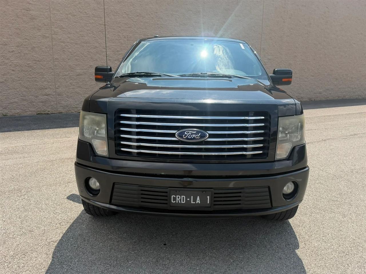 Ford F-150 2WD SuperCrew 145" Harley-Davidson 2012